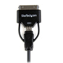 StarTech USB2UBADC1M 0.65m (2 ft) Short Apple Dock Connector or Micro USB to USB
