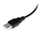 StarTech USB2UBADC1M 0.65m (2 ft) Short Apple Dock Connector or Micro USB to USB