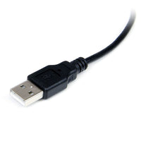 StarTech USB2UBADC1M 0.65m (2 ft) Short Apple Dock Connector or Micro USB to USB