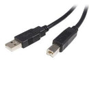 StarTech USB2HAB10 10 ft USB 2.0 Certified A to B Cable - M/M - Type A Male