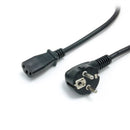 StarTech PXT101EUR 6 ft (72") 2 Prong European Power Cord for PC Computers Power