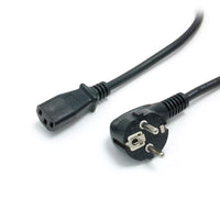 StarTech PXT101EUR 6 ft (72") 2 Prong European Power Cord for PC Computers Power