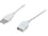 C2G 26686 USB Extension Cable Type A Male Type A Female 3 Meters (72") White