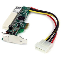 StarTech PEX1PCI1 PCI Express to PCI Adapter Card 1.0a 2.2 Windows XP Vista 7 8