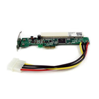 StarTech PEX1PCI1 PCI Express to PCI Adapter Card 1.0a 2.2 Windows XP Vista 7 8