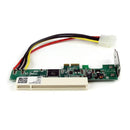 StarTech PEX1PCI1 PCI Express to PCI Adapter Card 1.0a 2.2 Windows XP Vista 7 8