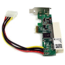 StarTech PEX1PCI1 PCI Express to PCI Adapter Card 1.0a 2.2 Windows XP Vista 7 8