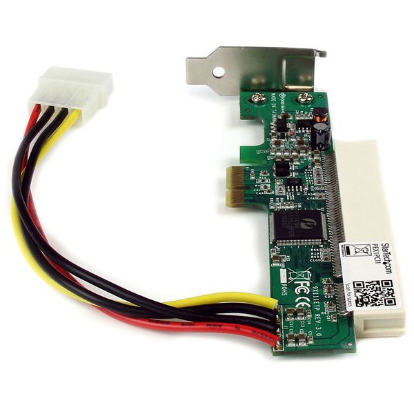 StarTech PEX1PCI1 PCI Express to PCI Adapter Card 1.0a 2.2 Windows XP Vista 7 8