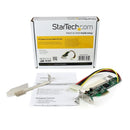 StarTech PEX1PCI1 PCI Express to PCI Adapter Card 1.0a 2.2 Windows XP Vista 7 8