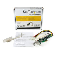 StarTech PEX1PCI1 PCI Express to PCI Adapter Card 1.0a 2.2 Windows XP Vista 7 8