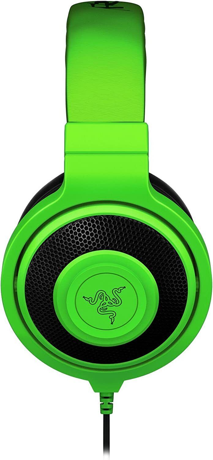 Razer Headphone RZ12-00870100-R3U1 Kraken Analog Music and Gaming Green Retai