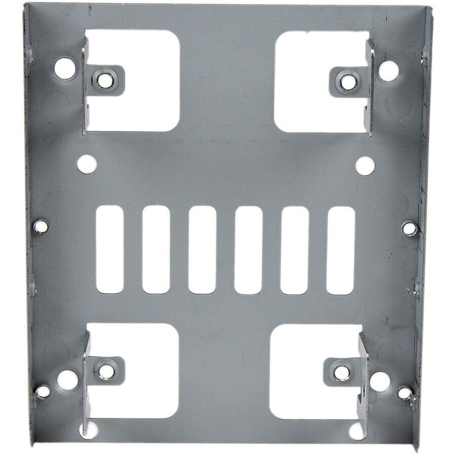 StarTech BRACKET25X2 Dual 2.5" to 3.5" HDD Bracket for SATA Hard Drives