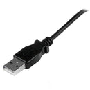 StarTech USBAUB1MU 1m Micro USB Cable - A to Up Angle Micro B USB for Cellular