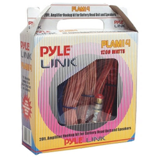 Pyle PLAM14 Installation Kit PYLE PLAM-14 8-GUAGE AMPLIFIER INSTALL KIT