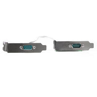StarTech PEX2S553LP 2 Port Low Profile Native RS232 PCI Express Serial Card with