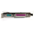 StarTech PCI2S1P 2S1P PCI Serial Parallel Combo Card with 16550 UART 1 x 25-pin