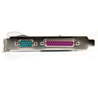 StarTech PCI2S1P 2S1P PCI Serial Parallel Combo Card with 16550 UART 1 x 25-pin
