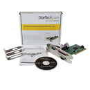 StarTech PCI2S1P 2S1P PCI Serial Parallel Combo Card with 16550 UART 1 x 25-pin