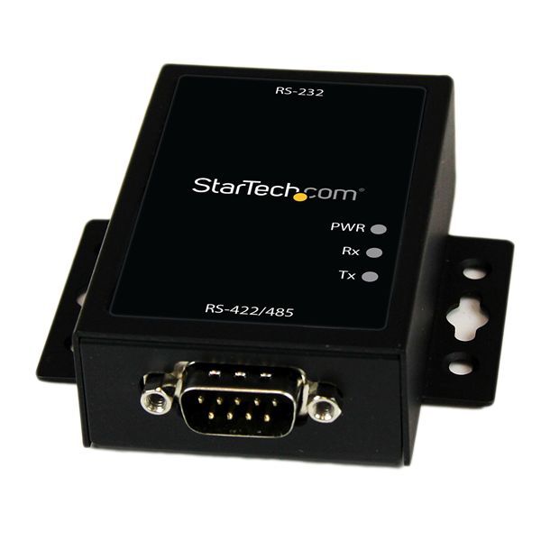 StarTech IC232485S Industrial RS232 to RS422/485 Serial Port Converter with
