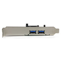 StarTech PEXUSB3S24 2 Port PCI Express (PCIe) SuperSpeed USB 3.0 Card Adapter