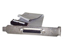 StarTech PLATE25F16 16in DB25 Parallel Female to IDC 25 Pin Header Slot Plate
