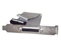 StarTech PLATE25F16 16in DB25 Parallel Female to IDC 25 Pin Header Slot Plate