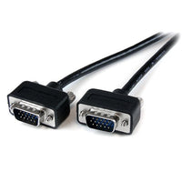 StarTech MXT101MMLP15 15 ft Thin SLIM High Res Monitor VGA Cable Low Profile