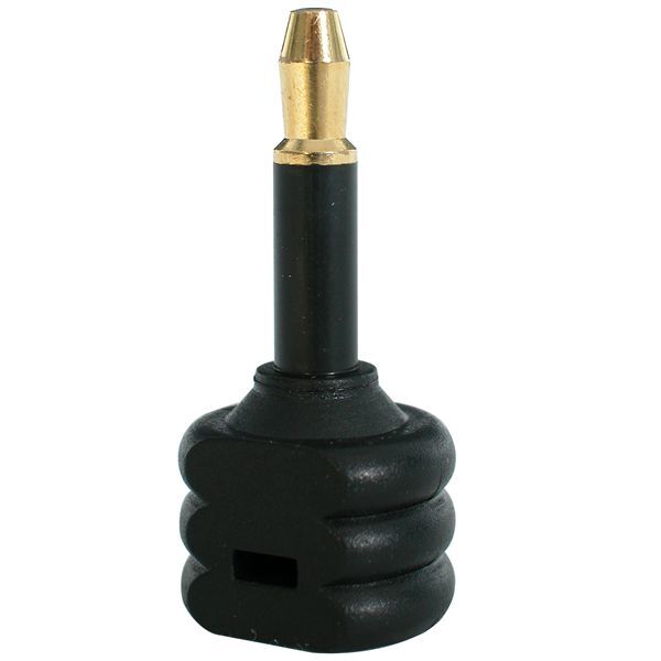 StarTech GCTOSMINIFM Toslink to Mini Toslink Plug Adapter - F/M 1 x Mini-phone