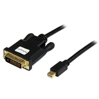 StarTech MDP2DVIMM10B 10 ft Mini DisplayPort to DVI Adapter Converter Cable