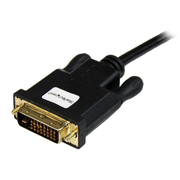StarTech MDP2DVIMM10B 10 ft Mini DisplayPort to DVI Adapter Converter Cable