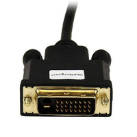StarTech MDP2DVIMM10B 10 ft Mini DisplayPort to DVI Adapter Converter Cable