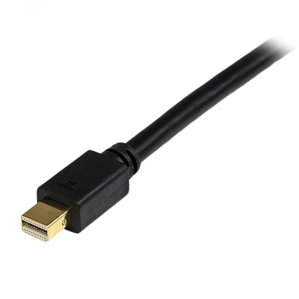 StarTech MDP2DVIMM10B 10 ft Mini DisplayPort to DVI Adapter Converter Cable