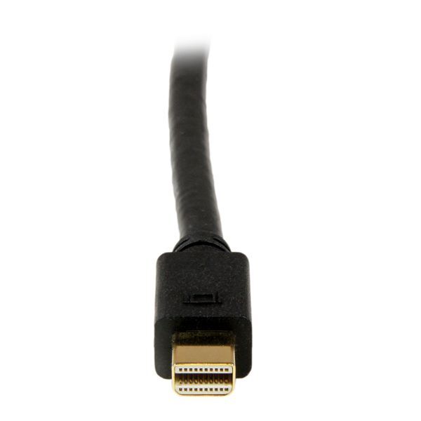 StarTech MDP2DVIMM10B 10 ft Mini DisplayPort to DVI Adapter Converter Cable
