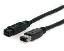 StarTech 1394_96_6 6 ft IEEE-1394 Firewire Cable 9-6 M/M Male FireWire - Male
