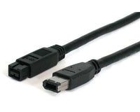 StarTech 1394_96_6 6 ft IEEE-1394 Firewire Cable 9-6 M/M Male FireWire - Male