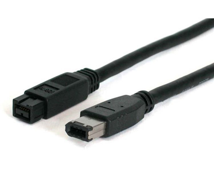 StarTech 1394_96_6 6 ft IEEE-1394 Firewire Cable 9-6 M/M Male FireWire - Male