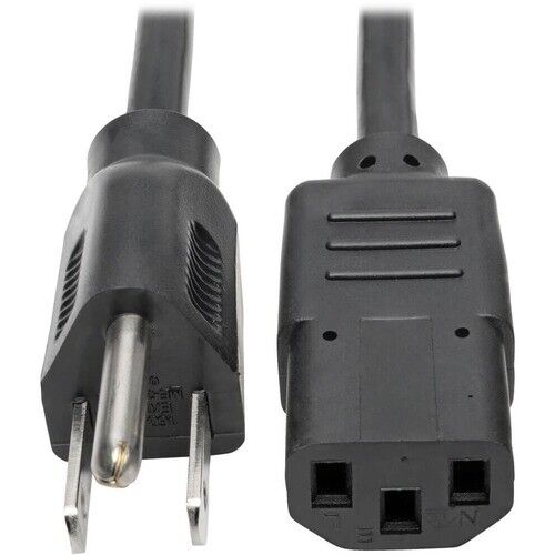 Tripp Lite P006-004 4FT (48") Standard Computer PC Power Cord BLACK