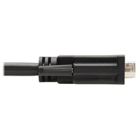 Tripp Lite P581-010 10FT DisplayPort to DVI Video Audio MM Cable Adapter BLACK