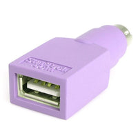 StarTech GC46FMKEY Replacement USB Keyboard to PS/2 Adapter Mini-DIM Male USB A