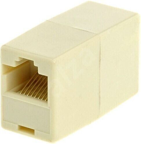 Belkin R6G089-S RJ45 Inline Ethernet Cable Coupler Extender Female Female