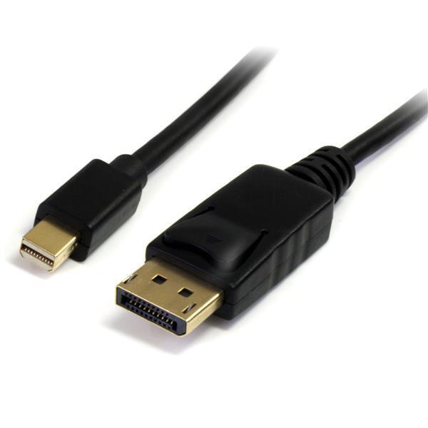 StarTech MDP2DPMM3 3 ft Mini DisplayPort? to DisplayPort 1.2 Adapter Cable M/M
