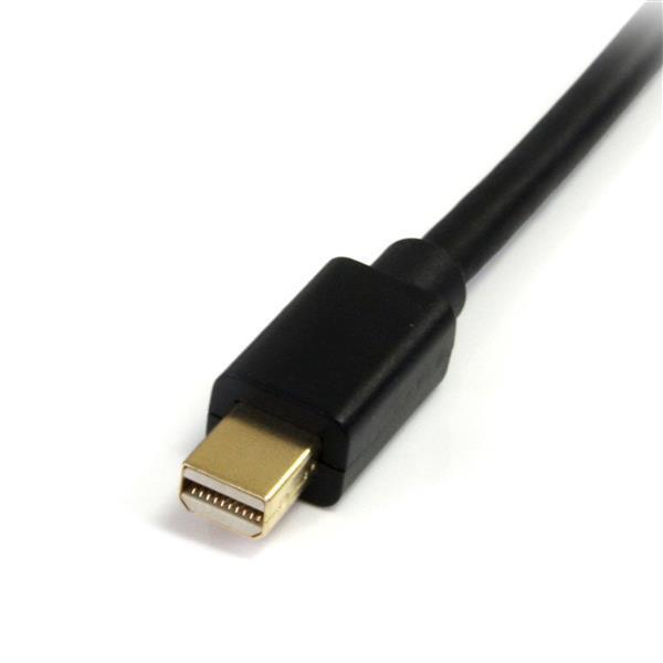 StarTech MDP2DPMM3 3 ft Mini DisplayPort? to DisplayPort 1.2 Adapter Cable M/M