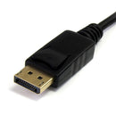 StarTech MDP2DPMM3 3 ft Mini DisplayPort? to DisplayPort 1.2 Adapter Cable M/M