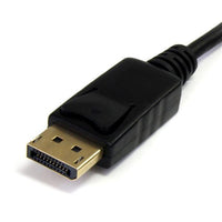 StarTech MDP2DPMM3 3 ft Mini DisplayPort? to DisplayPort 1.2 Adapter Cable M/M