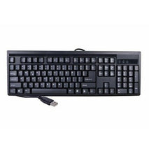 SolidTek ASK-7091U Water Resistant 104-Key USB Full Size Heavy Duty Keyboard