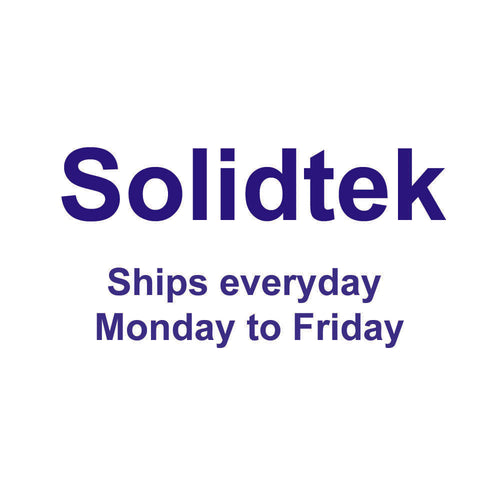 SolidTek ASK-7091U Water Resistant 104-Key USB Full Size Heavy Duty Keyboard