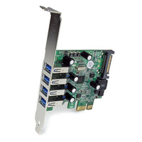 StarTech PEXUSB3S4V 4 Port PCI Express PCIe SuperSpeed USB 3.0 Controller Card