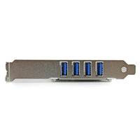 StarTech PEXUSB3S4V 4 Port PCI Express PCIe SuperSpeed USB 3.0 Controller Card