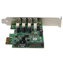 StarTech PEXUSB3S4V 4 Port PCI Express PCIe SuperSpeed USB 3.0 Controller Card