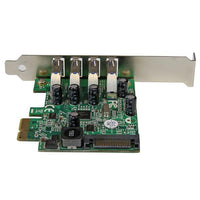 StarTech PEXUSB3S4V 4 Port PCI Express PCIe SuperSpeed USB 3.0 Controller Card
